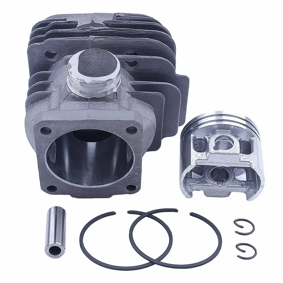 Pieza DE Recambio Kit de Junta de Embrague de pistón de Cilindro Compatible con Motosierra 026 026Pro Ms260 Ms260C