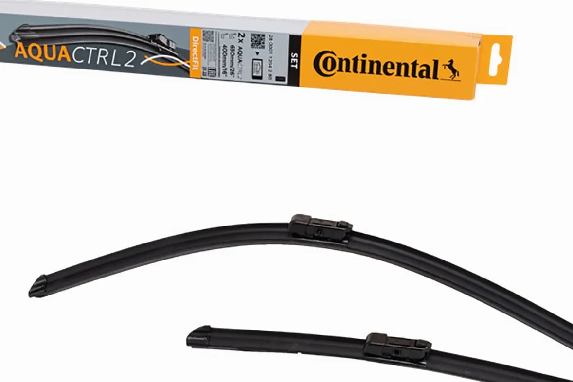 Continental Escobilla Limpiaparabrisas Juego de 2 Escobillas con spoiler Delante | Tipo de escobilla: Escobilla con hoja plana | Longitud 1: 700mm | Longitud 2: 700mm 2800011241280 Compatible con VW