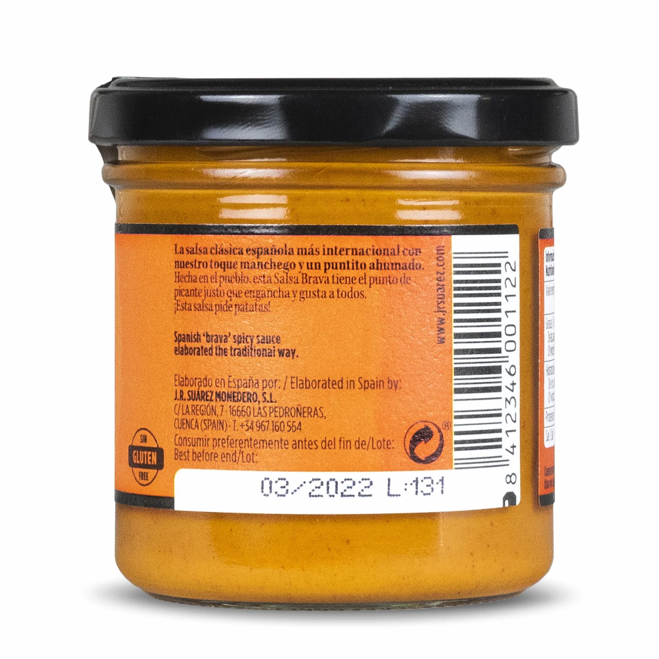 Salsa Brava Familia Suárez Tarro 150 g