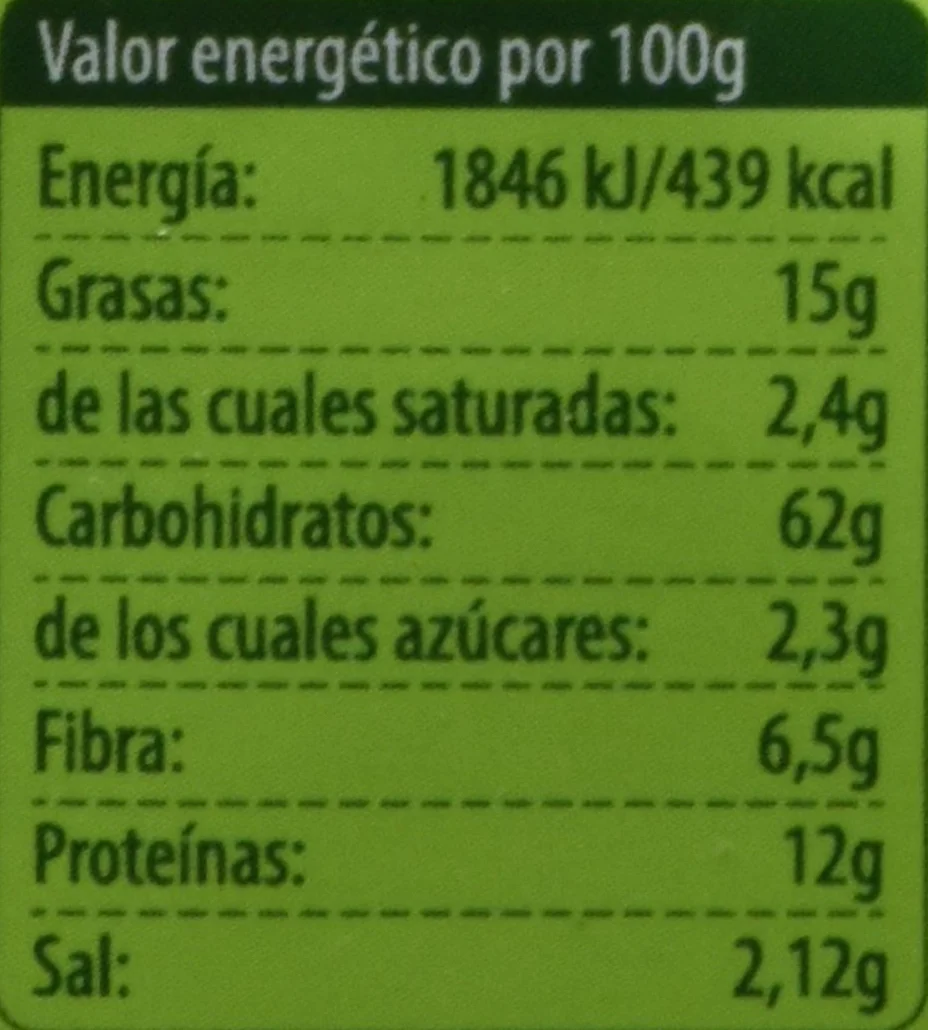 SOLNATURAL Palitos de Sésamo y Comino Negro 900 gr