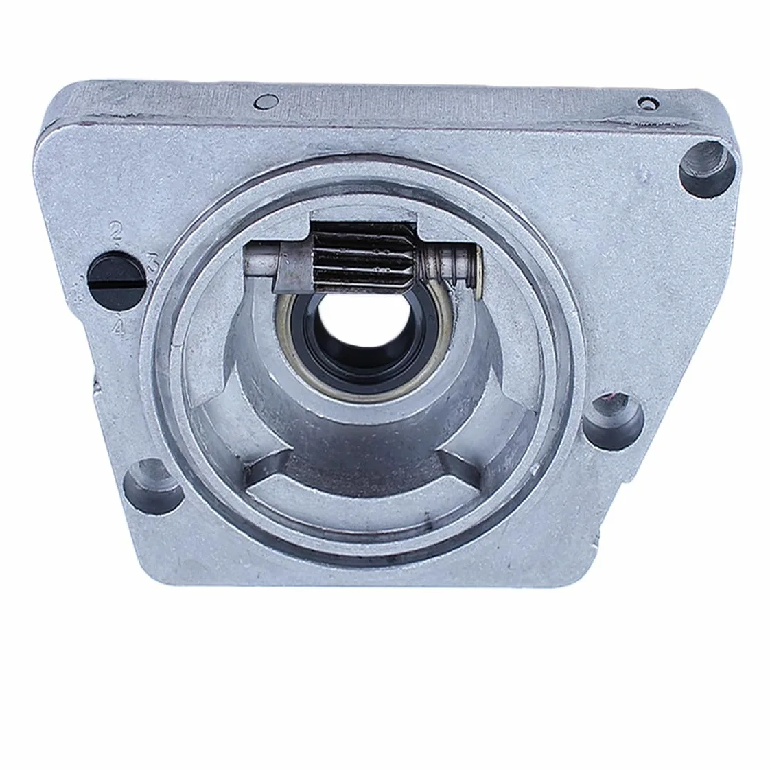 Kit de Engranaje helicoidal de piñón de llanta de engrasador de Bomba de Aceite Compatible para motosierras 61 66 266 XP 268 272 272XP