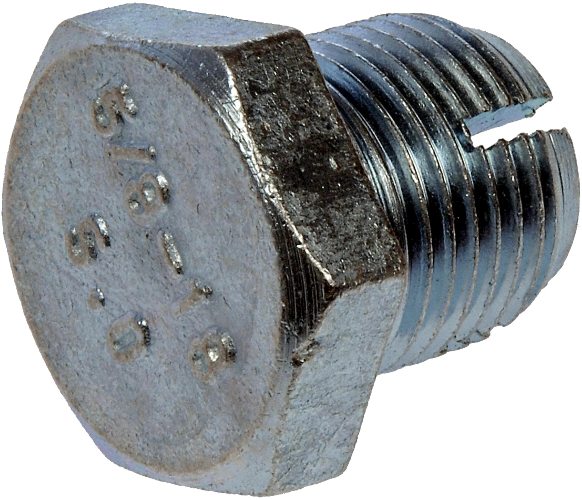 Dorman 65210 Tapón de drenaje de aceite de gran tamaño 5/8-18 S.O., tamaño de la cabeza 7/8 pulgadas.