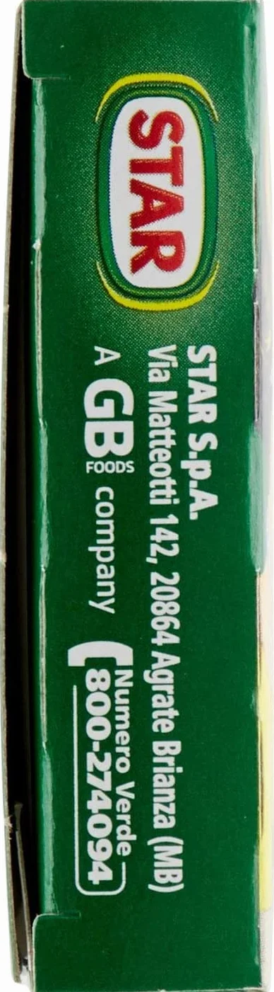 Star il Mio Dado 12 vegetales con 9 verduras sin conservantes sin lactosa ni glutenfre italian gourmet polpa 400 g