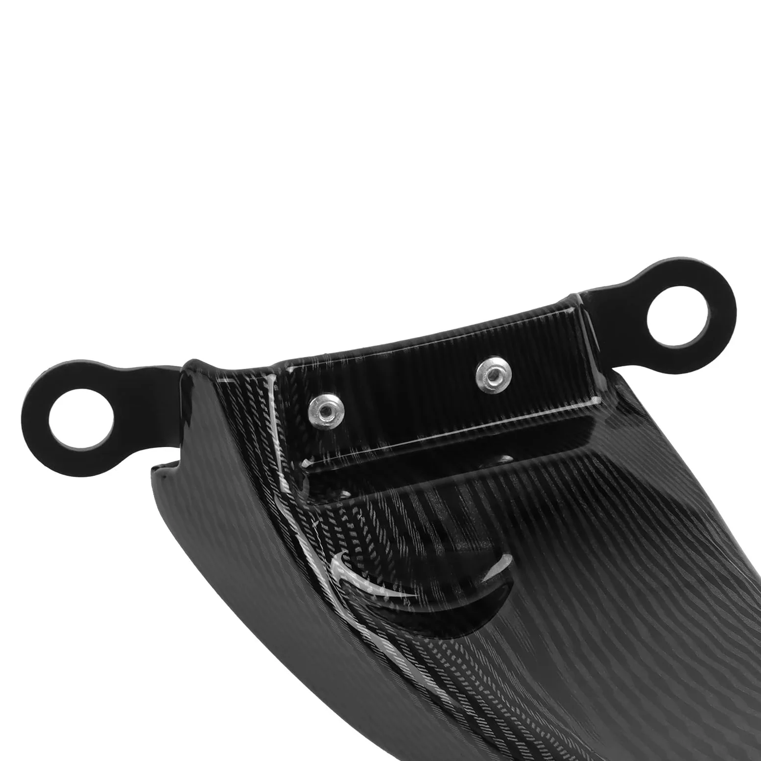 Refrigeración de Pinza de Freno Conductos de Aire para Motocicleta, Pinza de Freno y Cubierta del radiador, compatibles con Ducati Panigale V2 899 1299 Hyper 950 Multistrada V4(Matte)