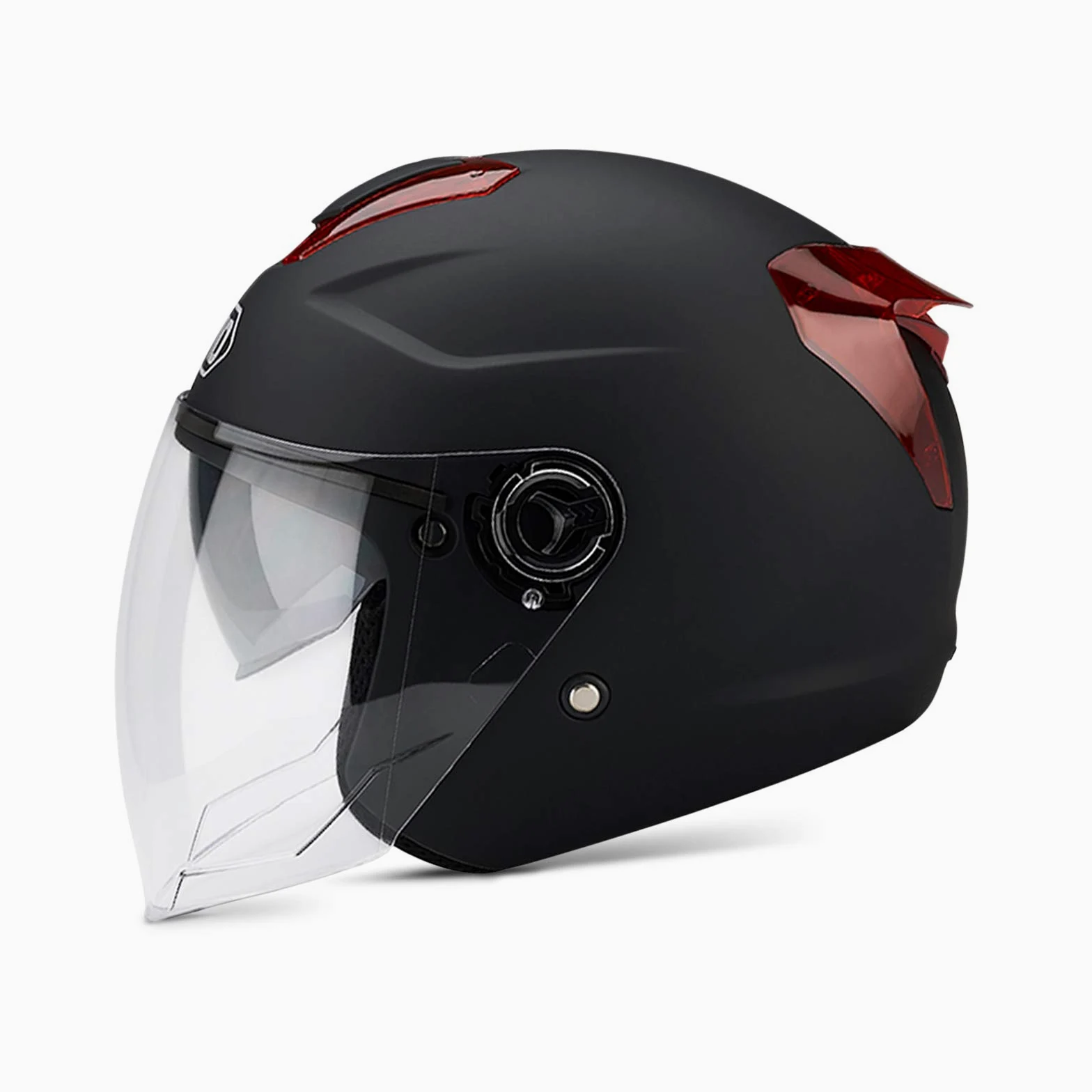 Galatée Casco De Doble Lente para Adultos: Carcasa De Abs, Capa De Amortiguación De Eps Engrosada, Hebilla De Liberación Rápida De 7 Posiciones