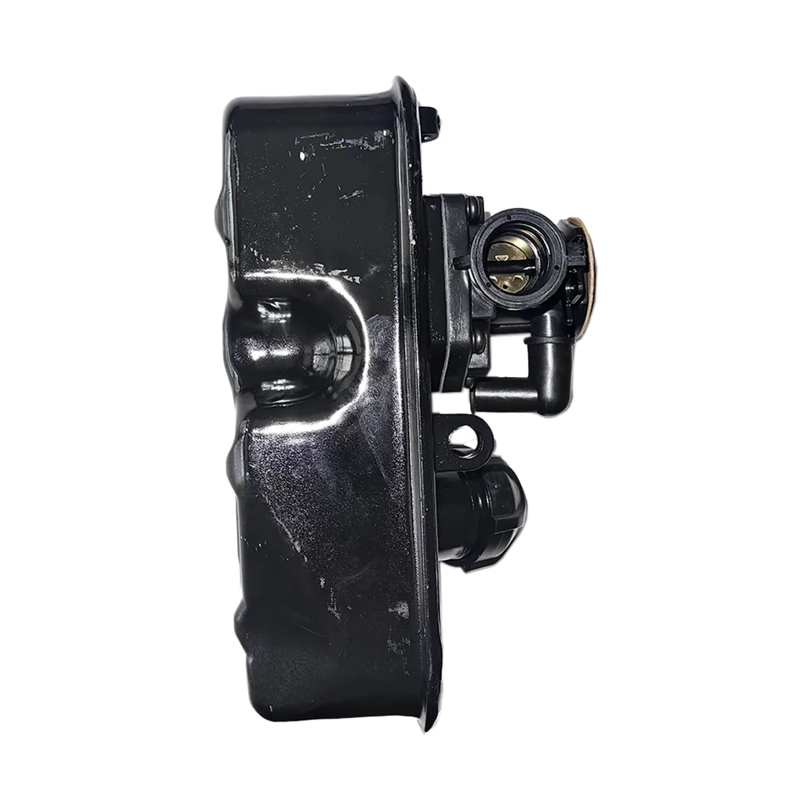 Carburador de motocicleta Tanque de combustible gas para cortacésped, carburador compatible con Briggs y Stratton 494406, 499809 498809A