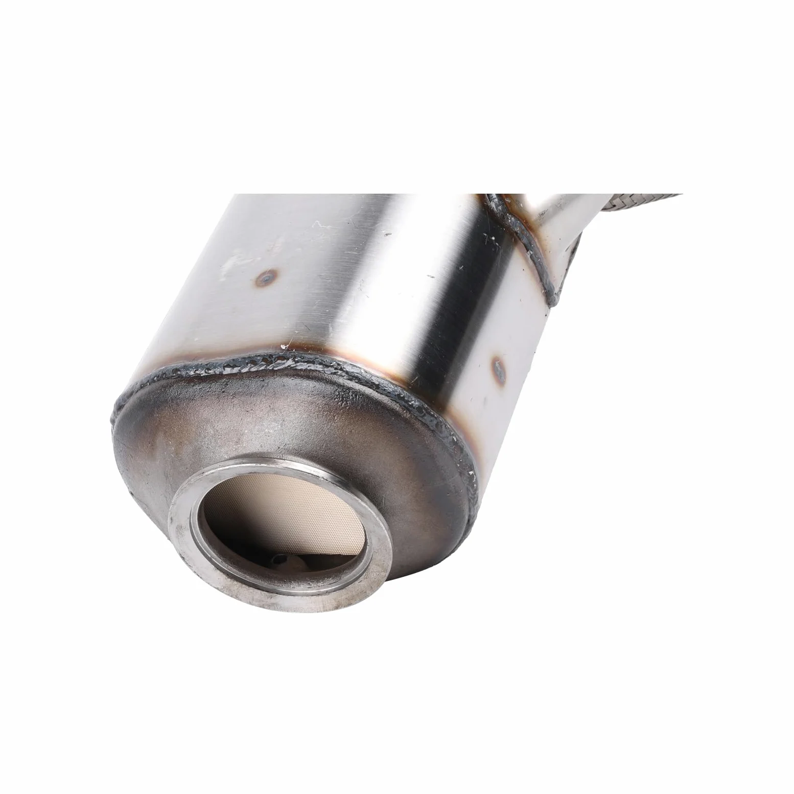 18307806413 DPF Filtro de partículas diesel Diesel Compatible con E90 E91 E92 E60 E61 X3 E83 325d 330d 525d 530d Replace# 18307806411