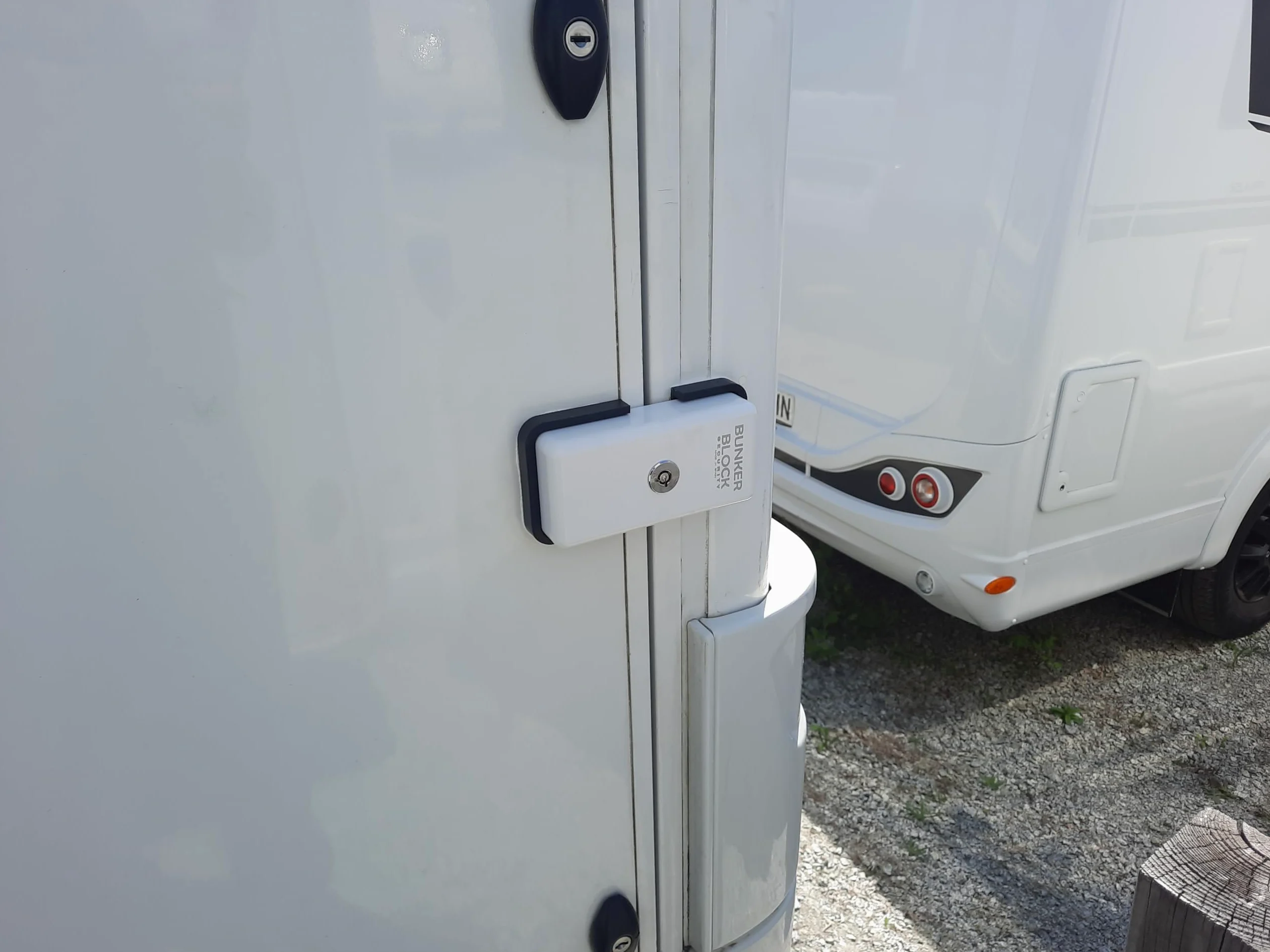 Autocaravana CERRADURAS Puertas Bunker Block - Modelo Manual - Leer descripcion del Producto