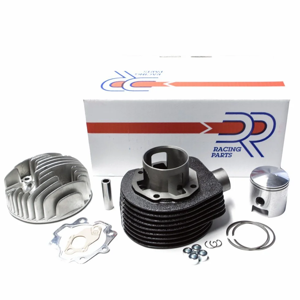 Cilindro/Kit Dr 177 CCM para Vespa P125 X PX 125/150 S Lusso/Cosa 125 – 150, 57 mm Hub, 63 mm de diámetro (Incluye Cabezal)