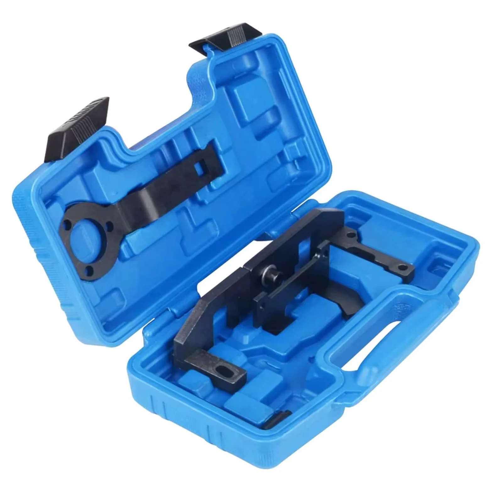 herramientas árbol levas Kit Compatible Con Citroen Para C4 Para Cactus 2014-2015 Motor Coche Tensor Cadena Doble Herramienta Bloqueo Polea Árbol Levas Embellecedor Interior Automático