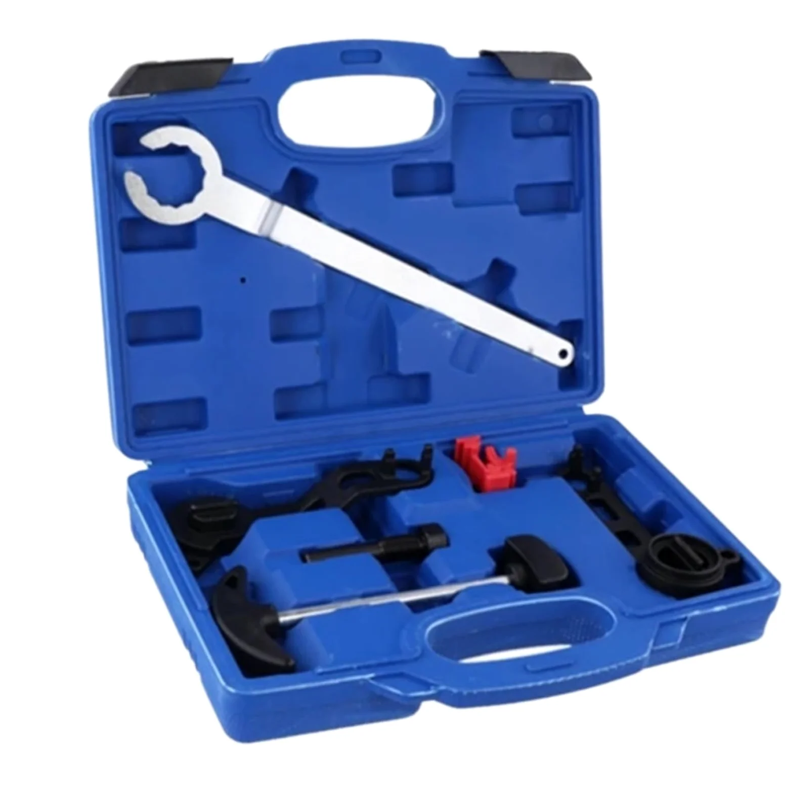 1.0 MPI Juego Correa Distribución Herramienta Ajuste Motor De 3 Cilindros T10499 T10340 T10476 Compatible con Seat para Ibiza para León para Toledo 2012-2015 Kit Calado Distribucion