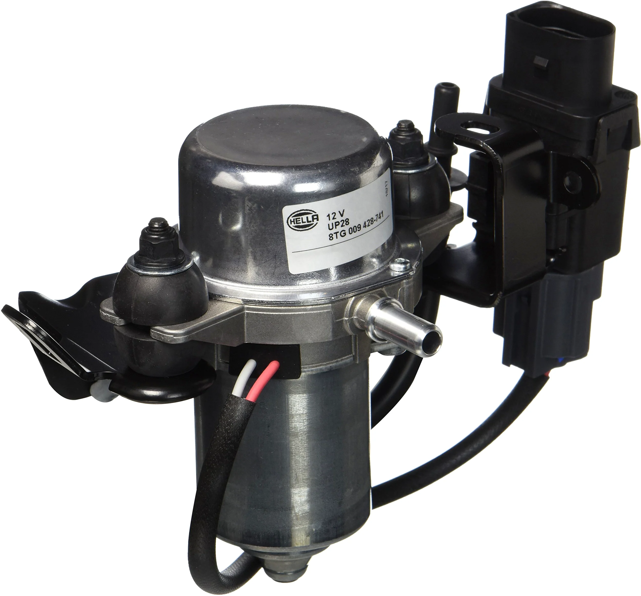 HELLA 8TG 009 428-741 Bomba de vacío, sistema de frenado - 12V - 3polos - eléctrico