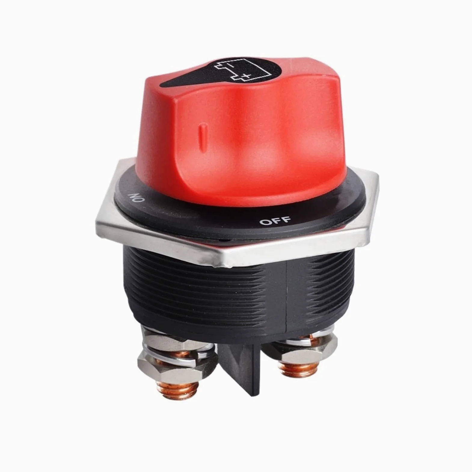 DC 12V 50A 100A 200A 300A interruptor de batería de Rally de coche desconectador aislador de potencia Kit de interruptor de corte(300A)