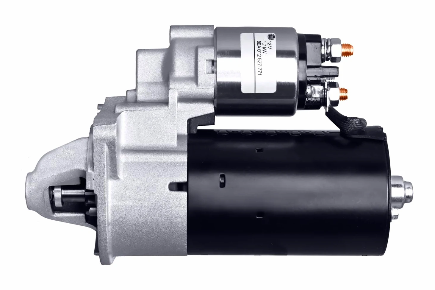 HELLA 8EA 012 527-771 Motor de arranque - 12V - 1.7kW
