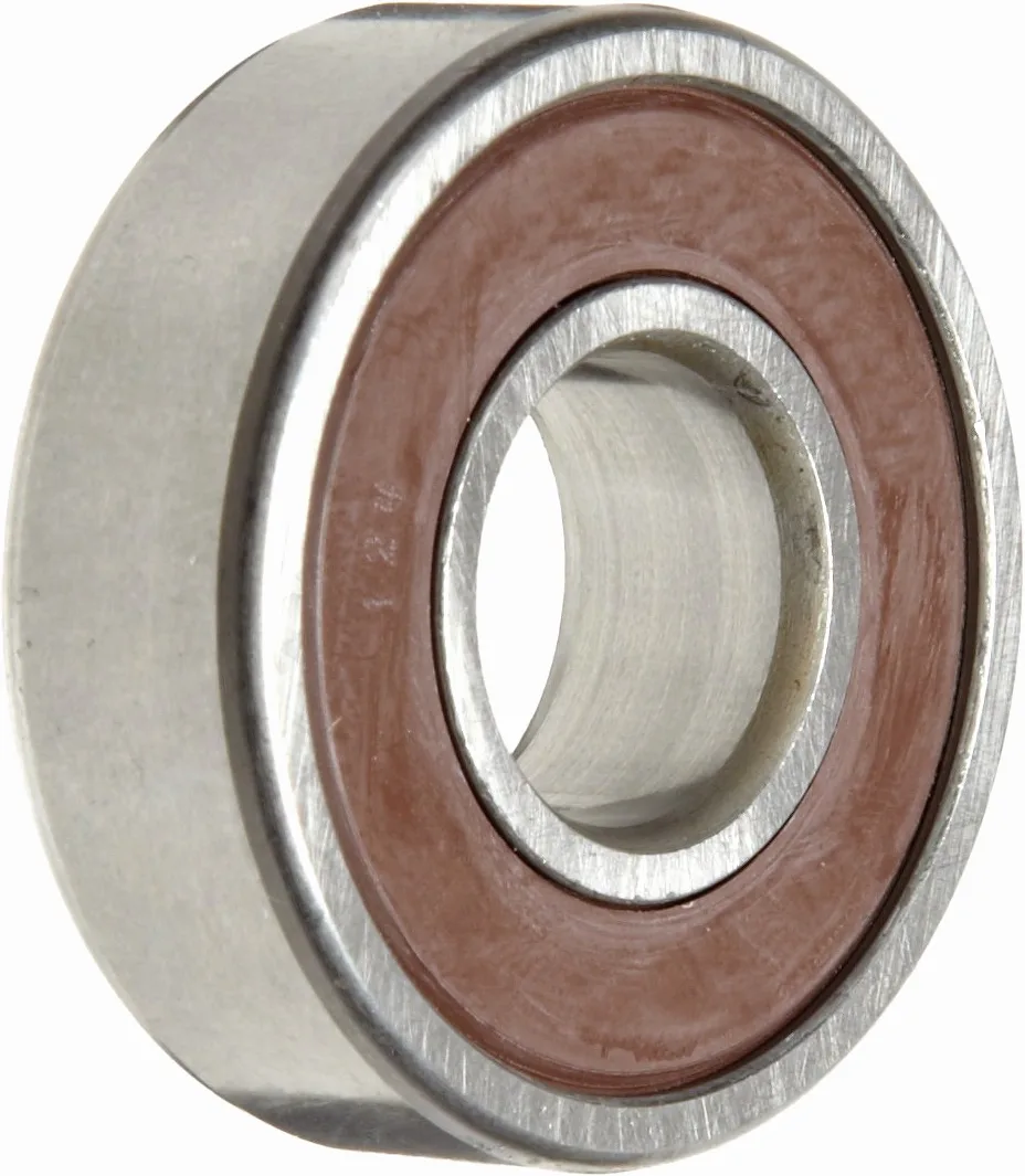 NSK 6214dduc3 Deep Groove rodamientos de bolas, sellos de fila individual, doble contacto, remoción de jaula de acero prensado, C3, métricas, 70 mm de diámetro, 125 mm OD, 24 mm de ancho, 3400RPM máxima velocidad de rotación, 9892lbf estática capacidad de