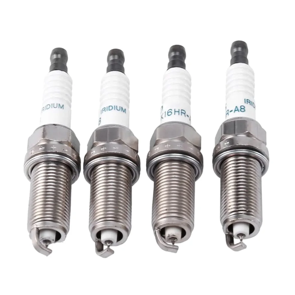 Bujías para automóviles, 4 Unidades, 90919-01259, bujía de iridio para Toyota, Avalon, Camry, Lexus ES, NX, FK16HR-A8 909