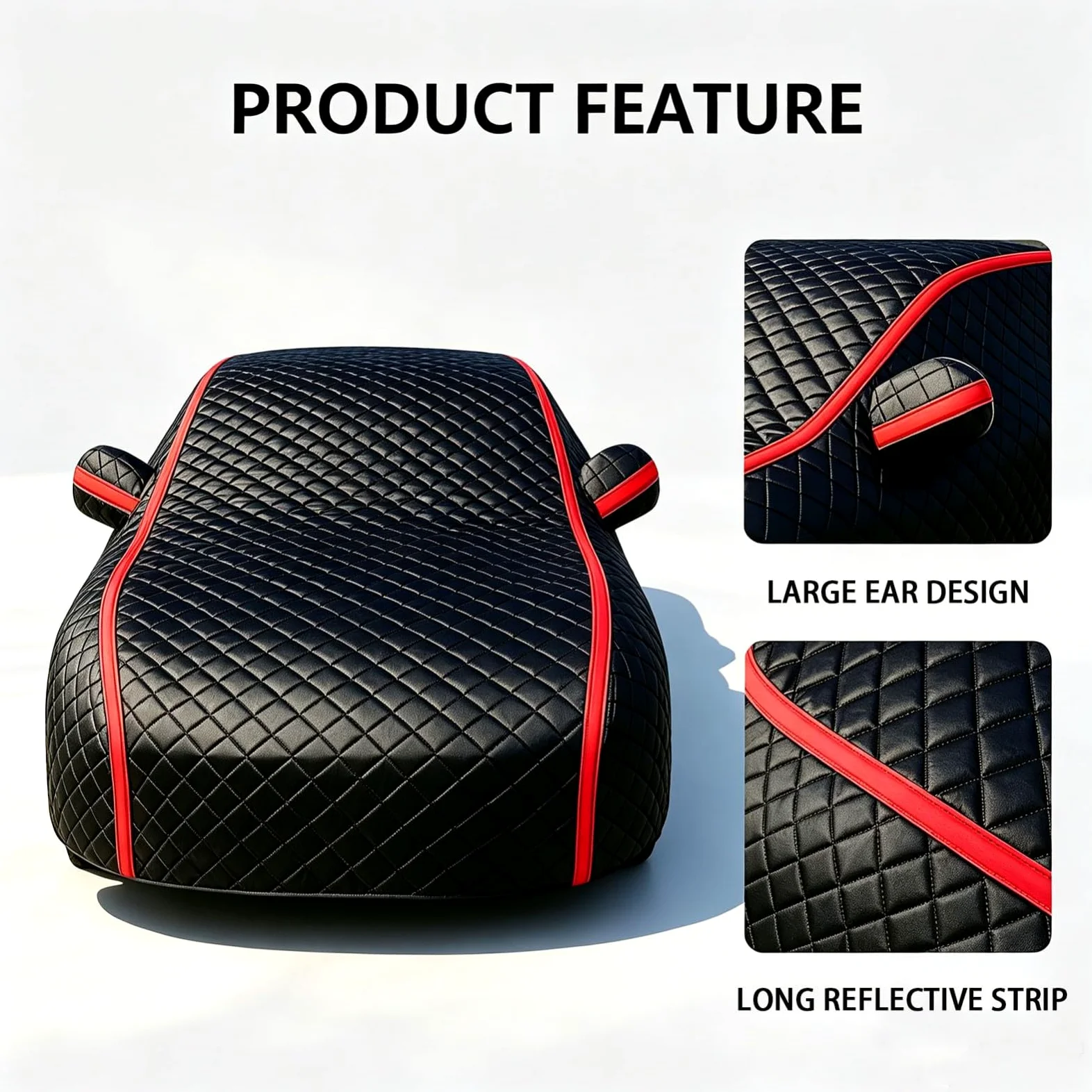 Funda Coche Antigranizo para A UDI A5 Coupé | Funda Reforzada Anti-Sol & Anti-Polvo – Uso Exterior Todo el Año, Antirrayas & Anti-Abrasión, con Bolsa Incluida