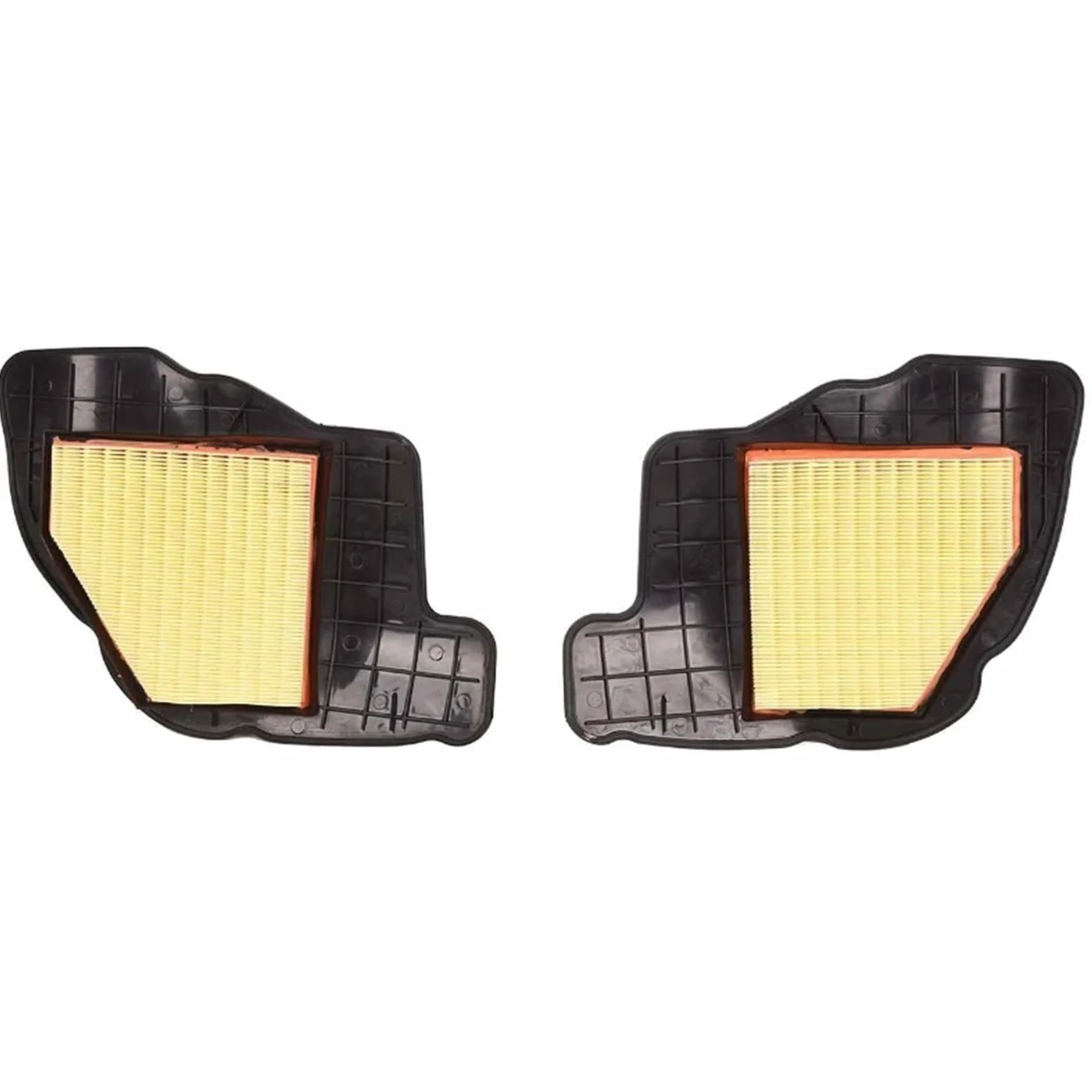 Filtro de Habitáculo Antipolen 2 filtros de aire compatibles con BMW N63 F07 GT F10 550 F02 750 X5 X6 OEM: 13717577458 13717577457 Filtro de aire de cabina