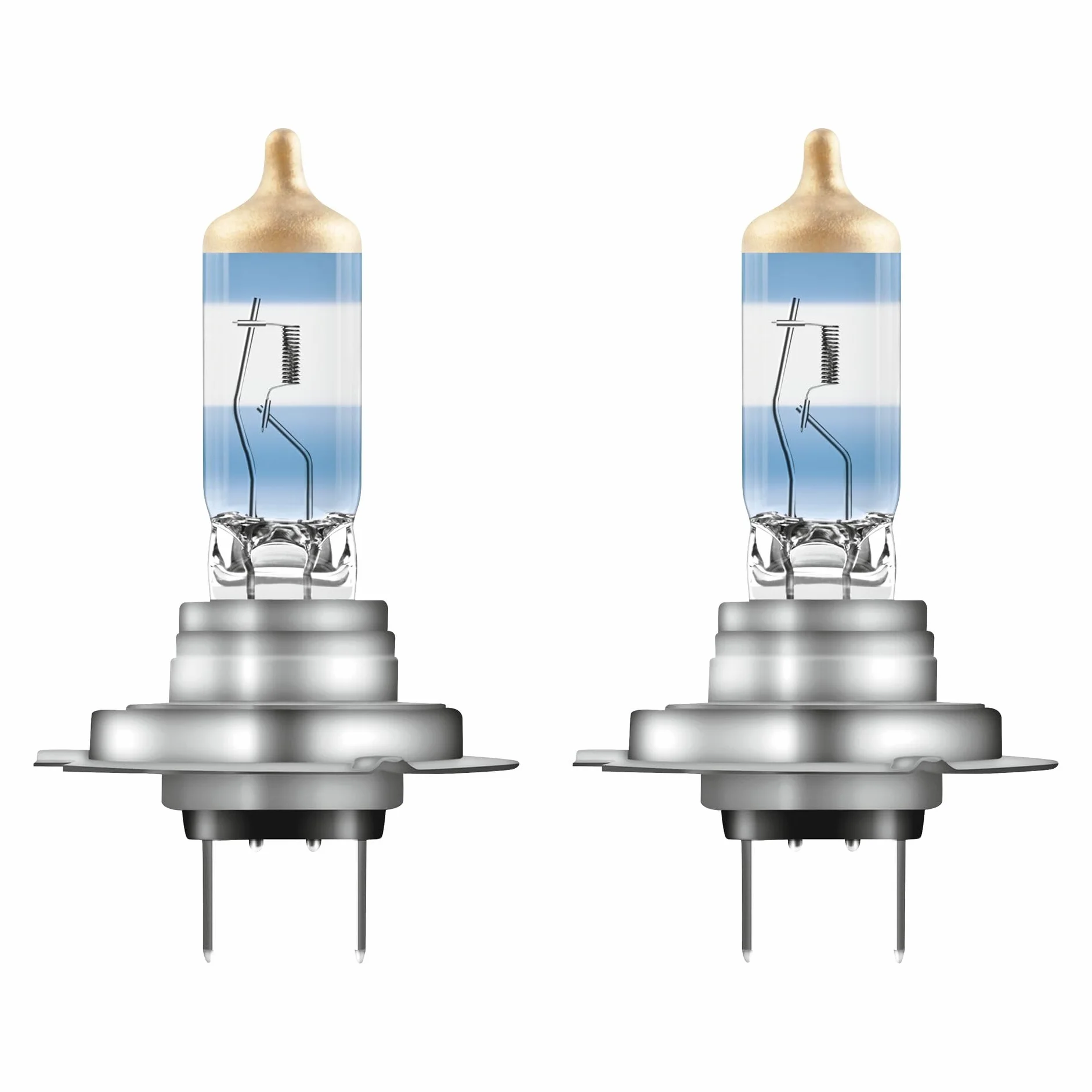 OSRAM NIGHT BREAKER 220 H7 Lámpara de faro halógeno 220% más brillo 2 uds
