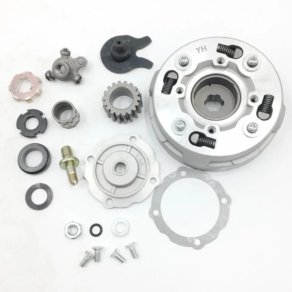 Conjunto de Embrague Compatible con 90cc 110cc 125cc 18T ATV ​​18 Dientes