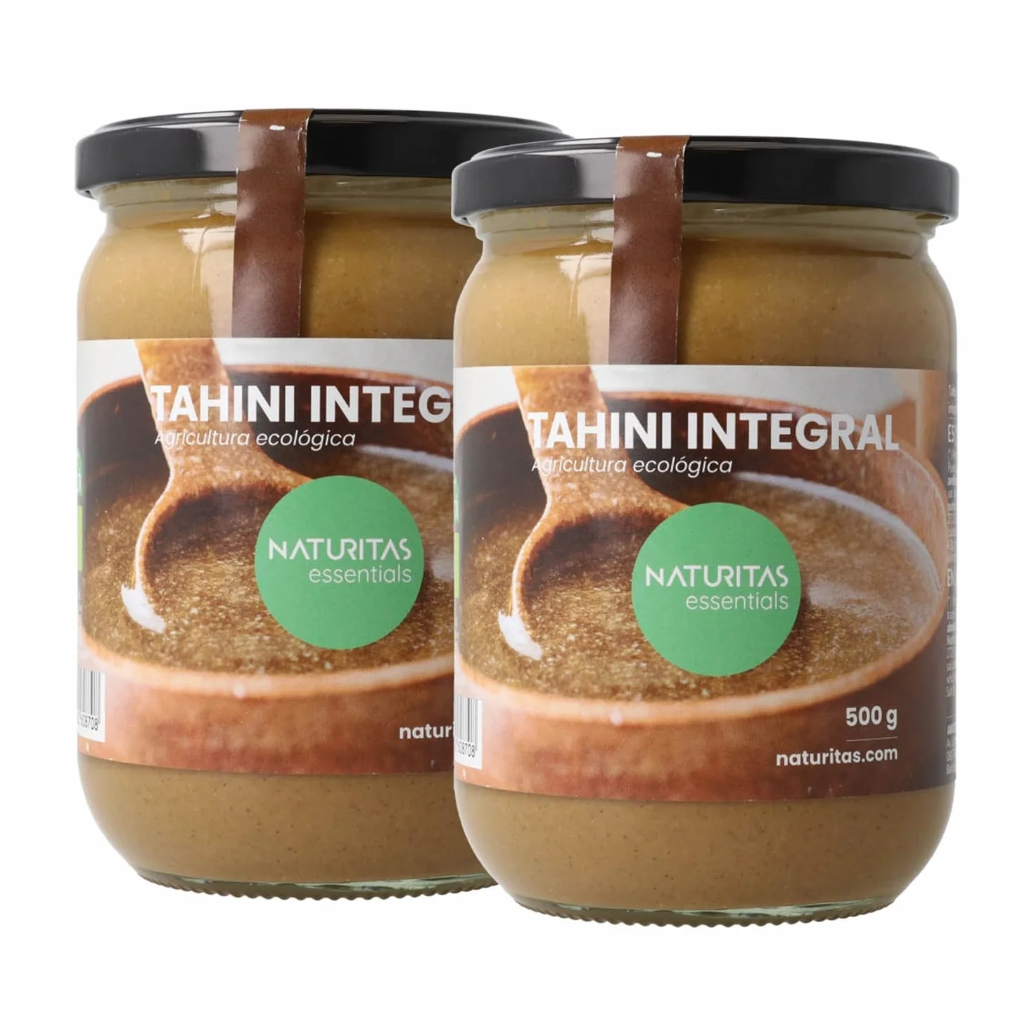 Naturitas Essentials Tahini integral Bio 2x500g Crema de sésamo