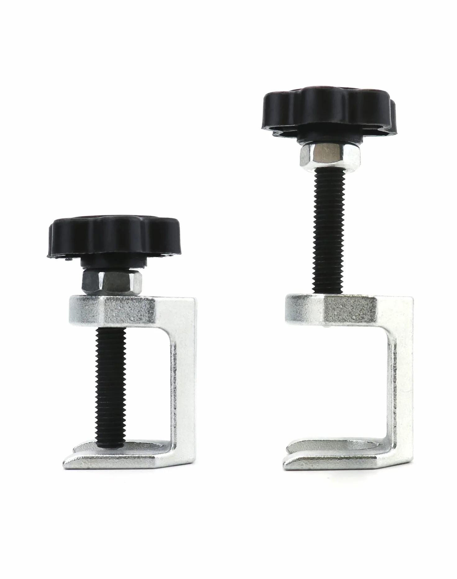 QWORK® 2 piezas extractor de brazo de limpiaparabrisas y extractor de terminales de batería, ajustable, apertura máxima de 36 mm y 16 mm