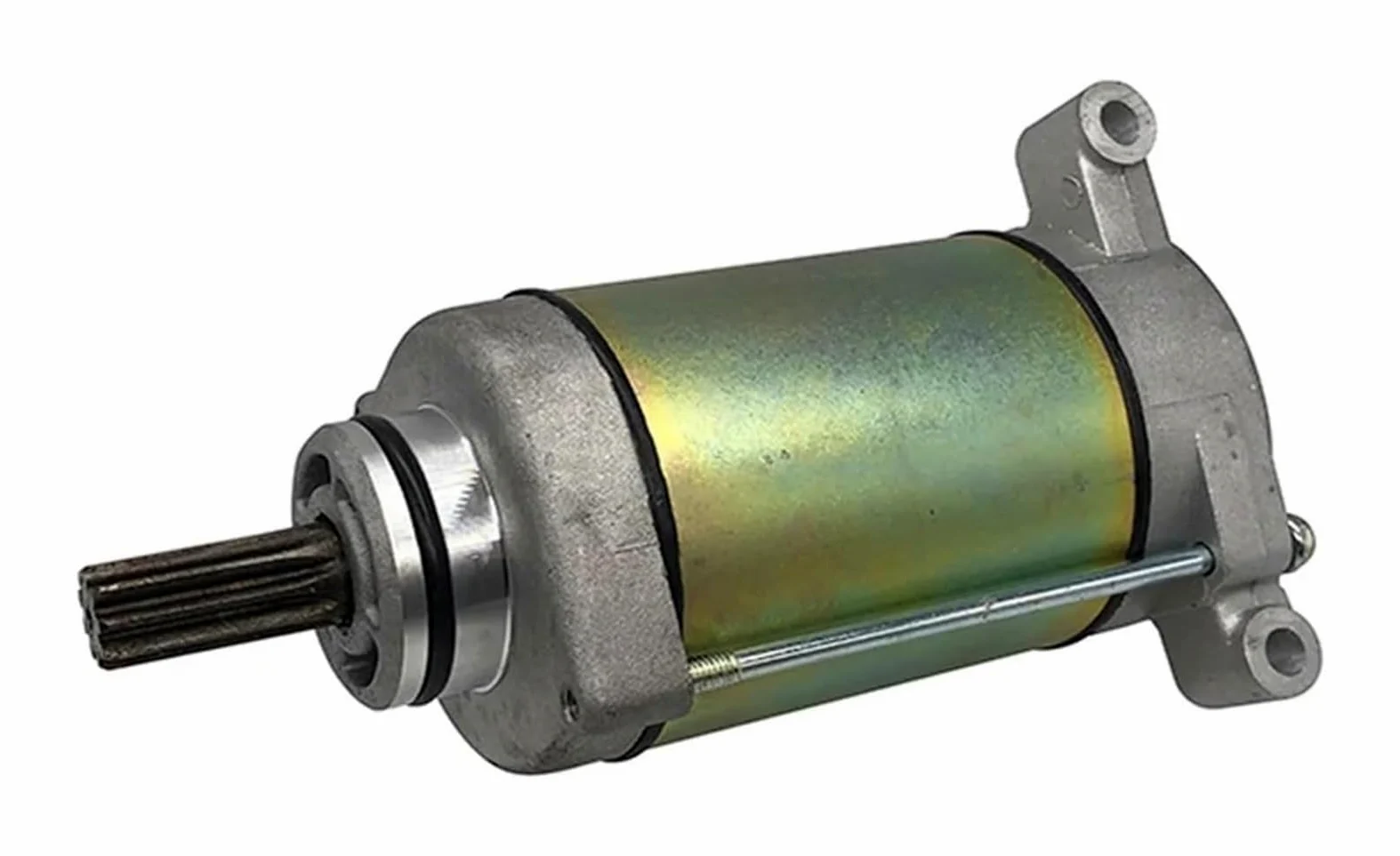 Motor Arranque Motocicleta para Scooters ATV De 4 Tiempos 50cc 150cc 200cc 250cc Go Kart Compatible con GY6 Motor De Arranque Relé Solenoide 19584