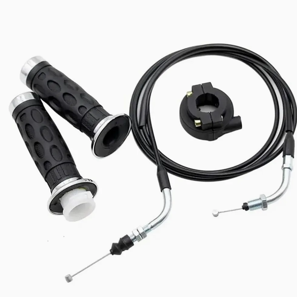 Juego de agarre giratorio acelerador Universal 3X con Cable Scooter 78 pulgadas para 50Cc 80Cc 125Cc 150Cc GY6