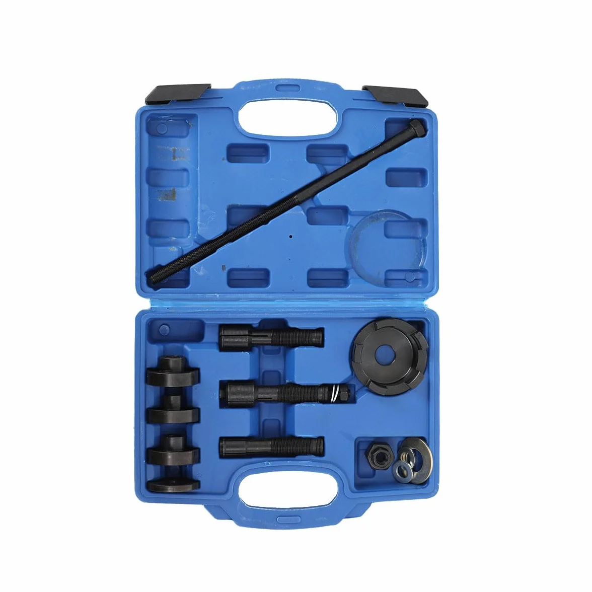 Juego de herramientas para rodamientos de rueda de motocicleta, instalador + extractor de herramientas, extractor de rodamientos de rueda para quitar motocicletas, montaje y desmontaje