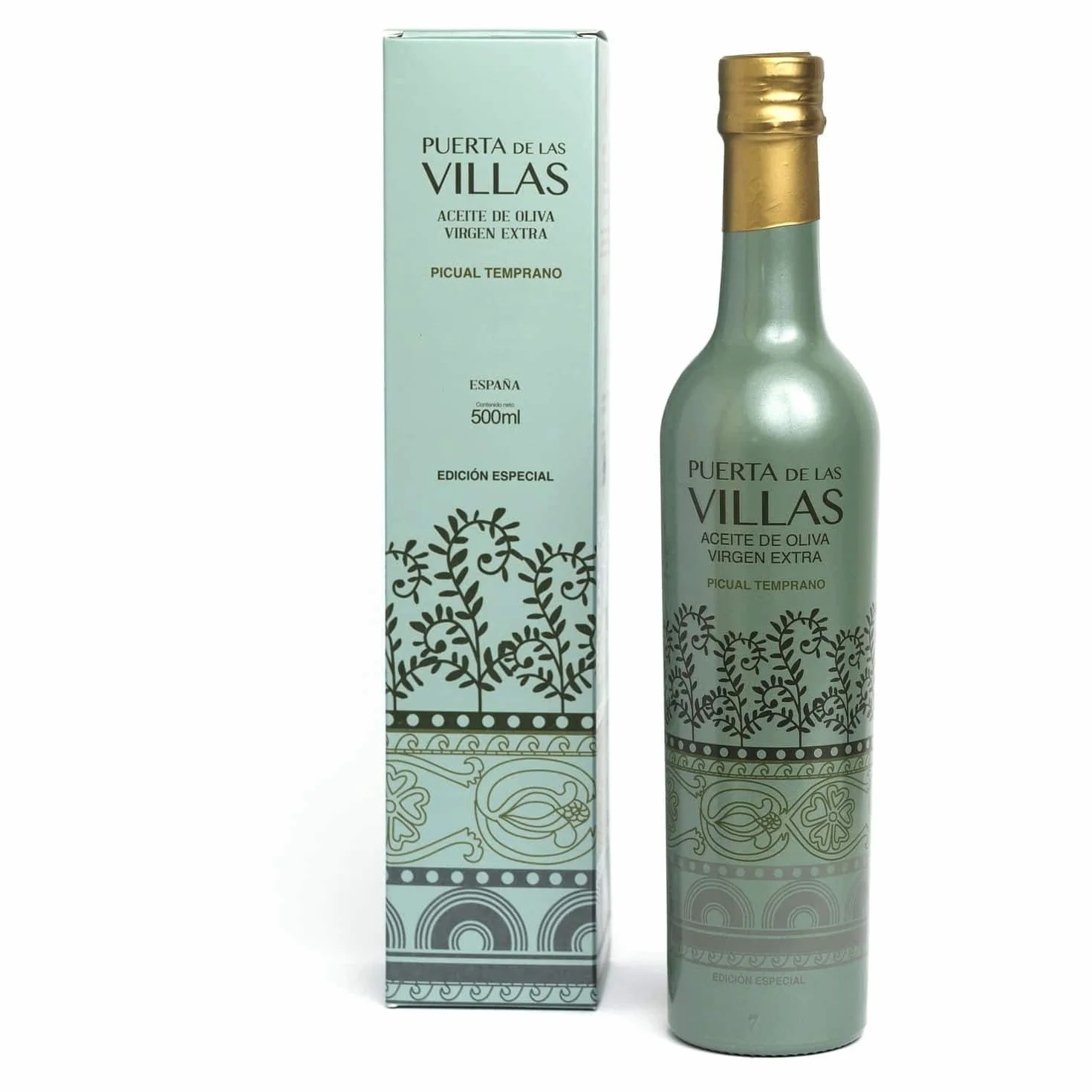 Gourmet Cazorla Aceite De Oliva Virgen Extra Puerta De Las Villas Picual Temprano 500ml
