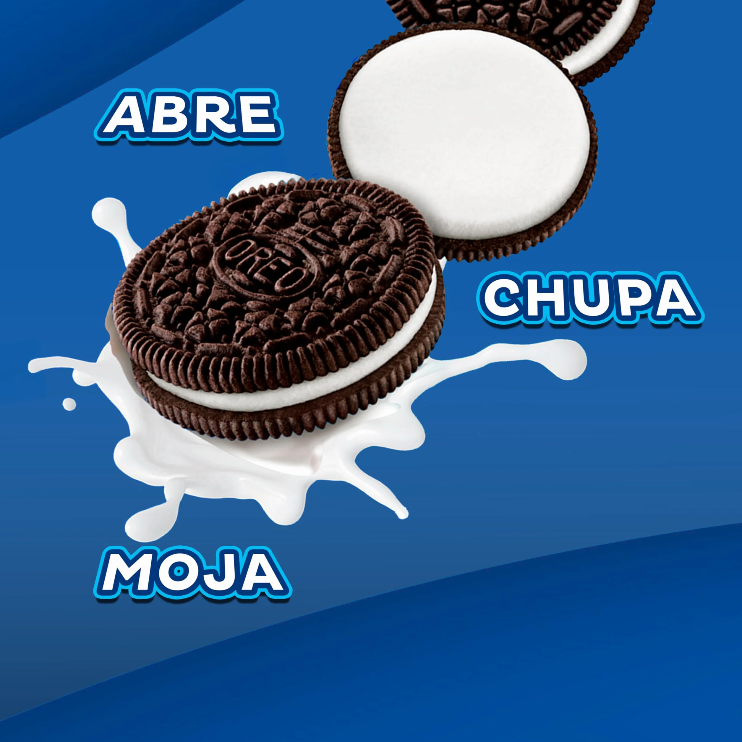 Oreo Doble Crema Galletas de Chocolate Rellenas Sabor Vainilla 157 g