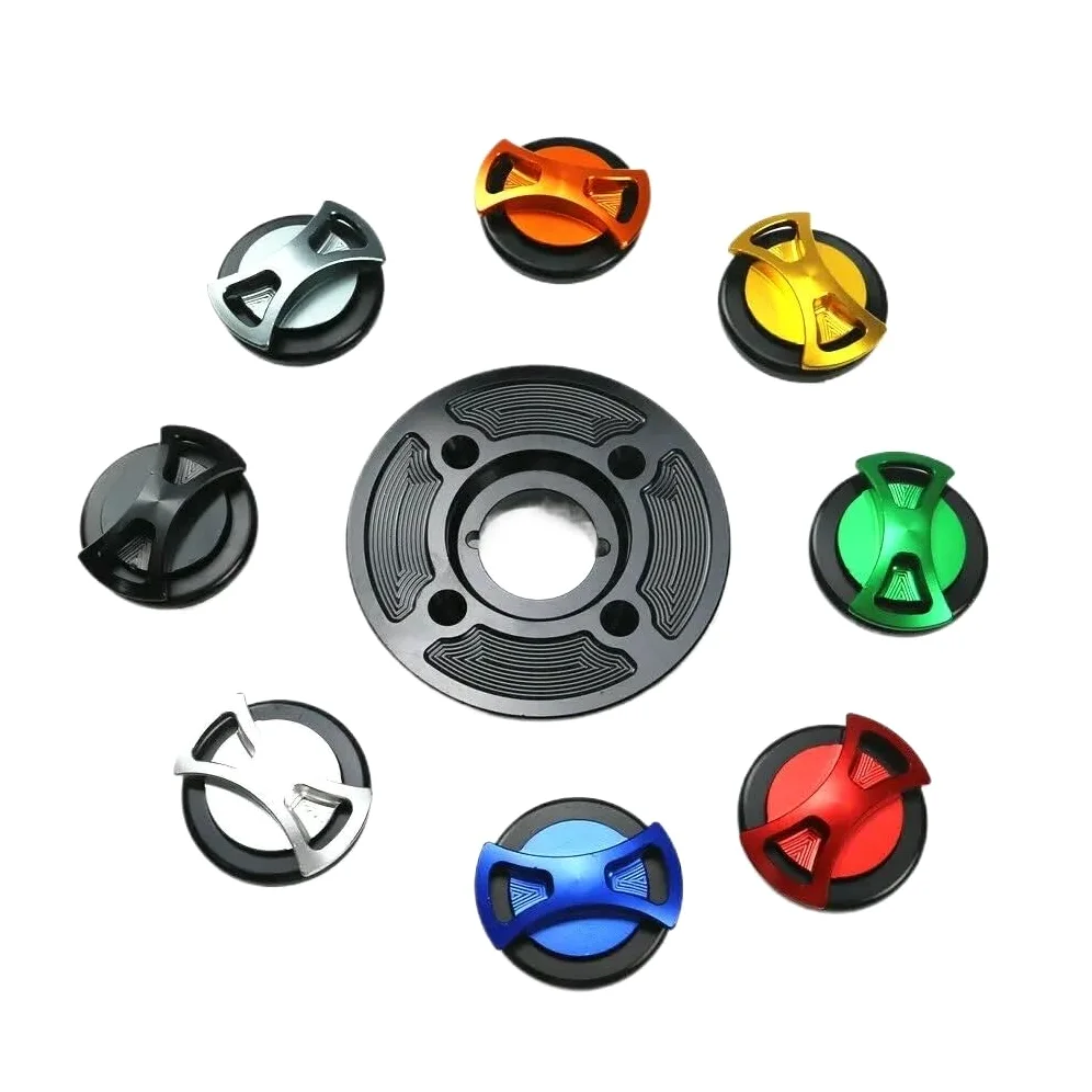 Moto Tapón Depósito Combustible Tapa de Tanque de Combustible con Forma de Pajarita CNC para Motocicleta para Ap&rilia RSV4 para Factory R 2010-2020