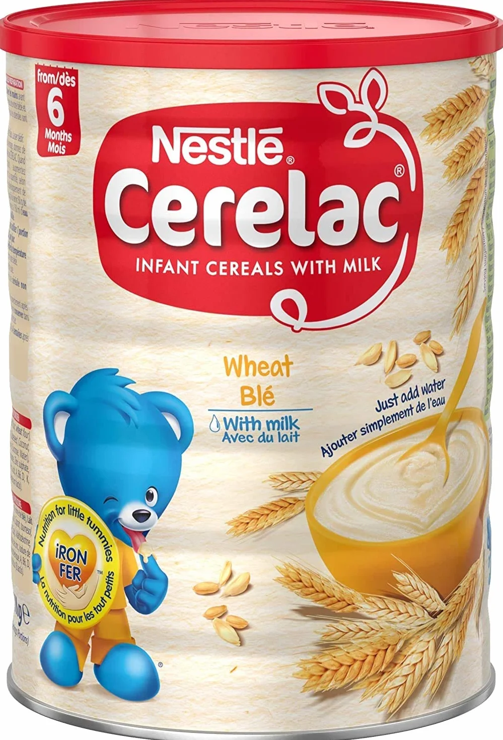 CERELAC Trigo con leche 1 kg