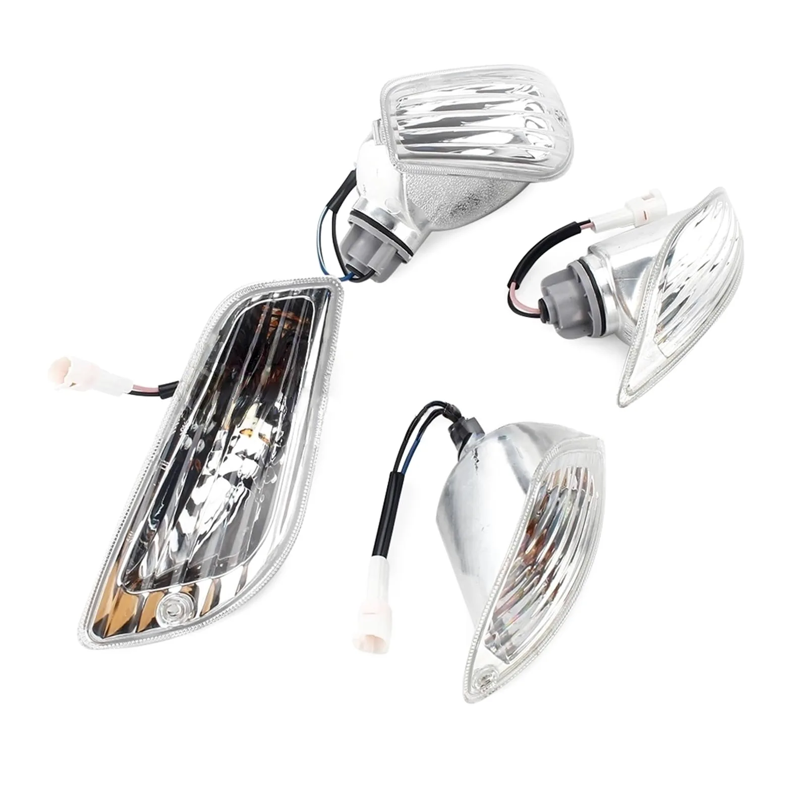 Luz Trasera para Scooter LX 50 125 150 S50 S125 S150 LXV, luz de señalización Delantera Trasera Intermitente luz indicadora Trasera para Motocicleta Lámpara traseras