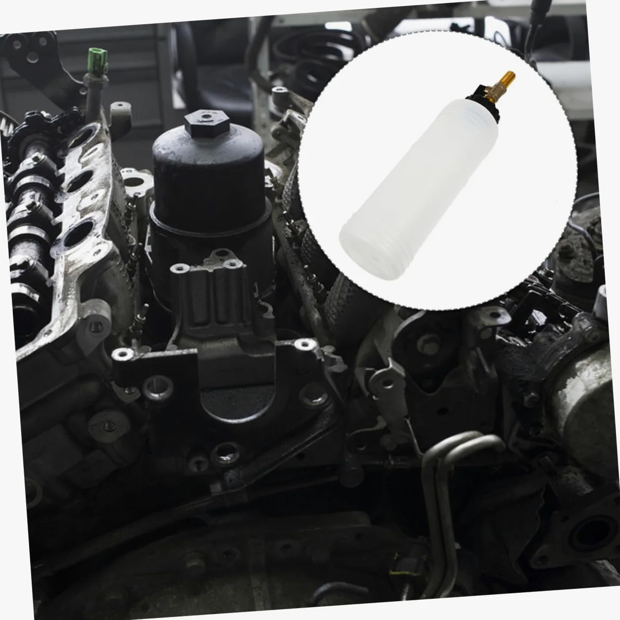 Cabilock Máquina De Cambio De Aceite De Frenos Mineral Cambiar Auto Cambiando Eliminación Sangrado De Frenos Purgador De Presión Purgador De Frenos El Plastico 2 Piezas X 4