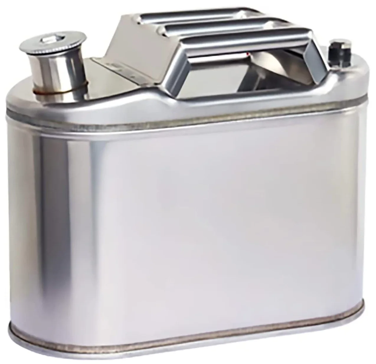 Bidón de Acero Inoxidable 201 para Combustible Gasolina Diesel 5L