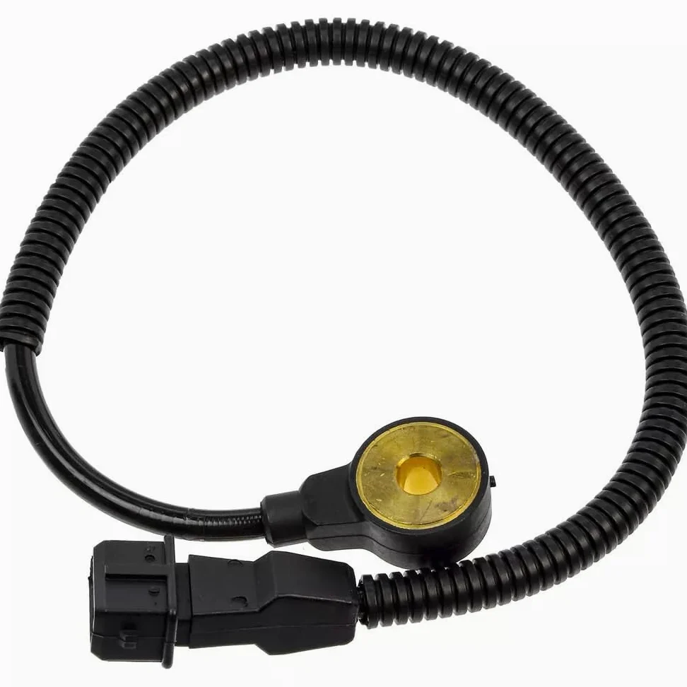 5 Sensores De Detonación Para Motores De Coche Compatibles Con Kia, Rio 2001-2005, Hyundai OEM 0K30A-18-921, Accesorios Para Automóviles Sensor de arnés