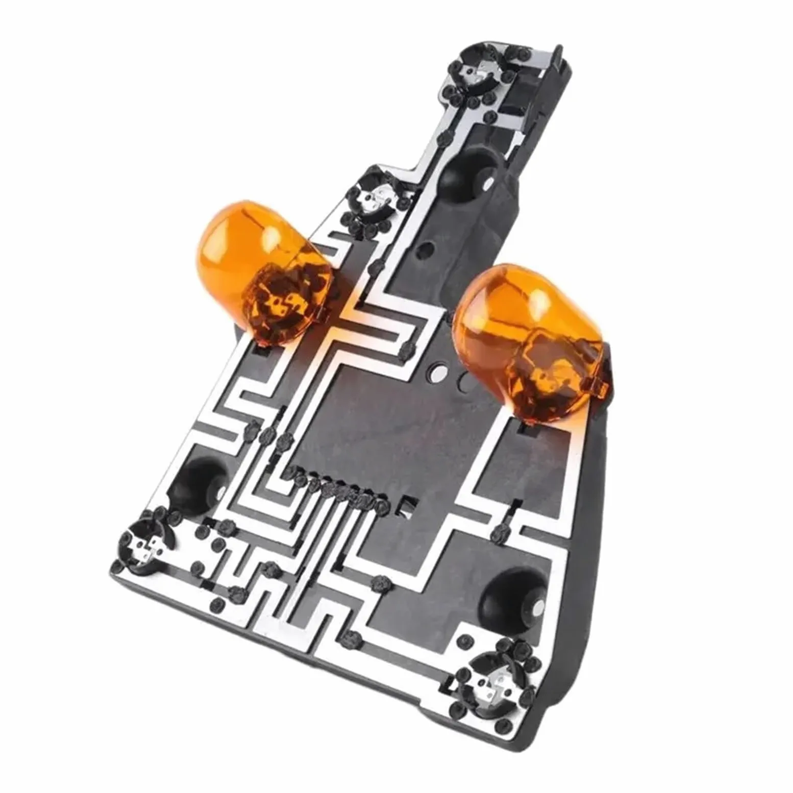 Para Benz Clase E W211 2003-2006 Luz Trasera Portalámparas Coche Trasero Izquierdo A2118200177 Luces Traseras Placa Circuito