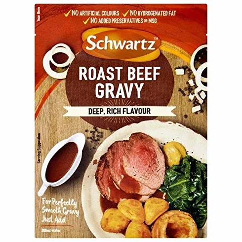 Schwartz Salsa de carne asada clásica 26g