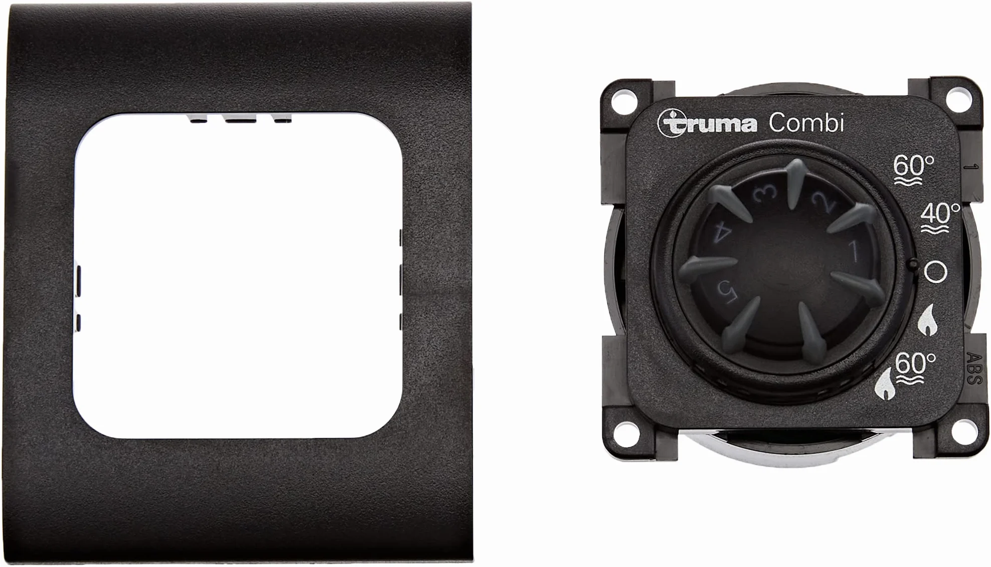 Truma Panel de Control CP Classic, Negro