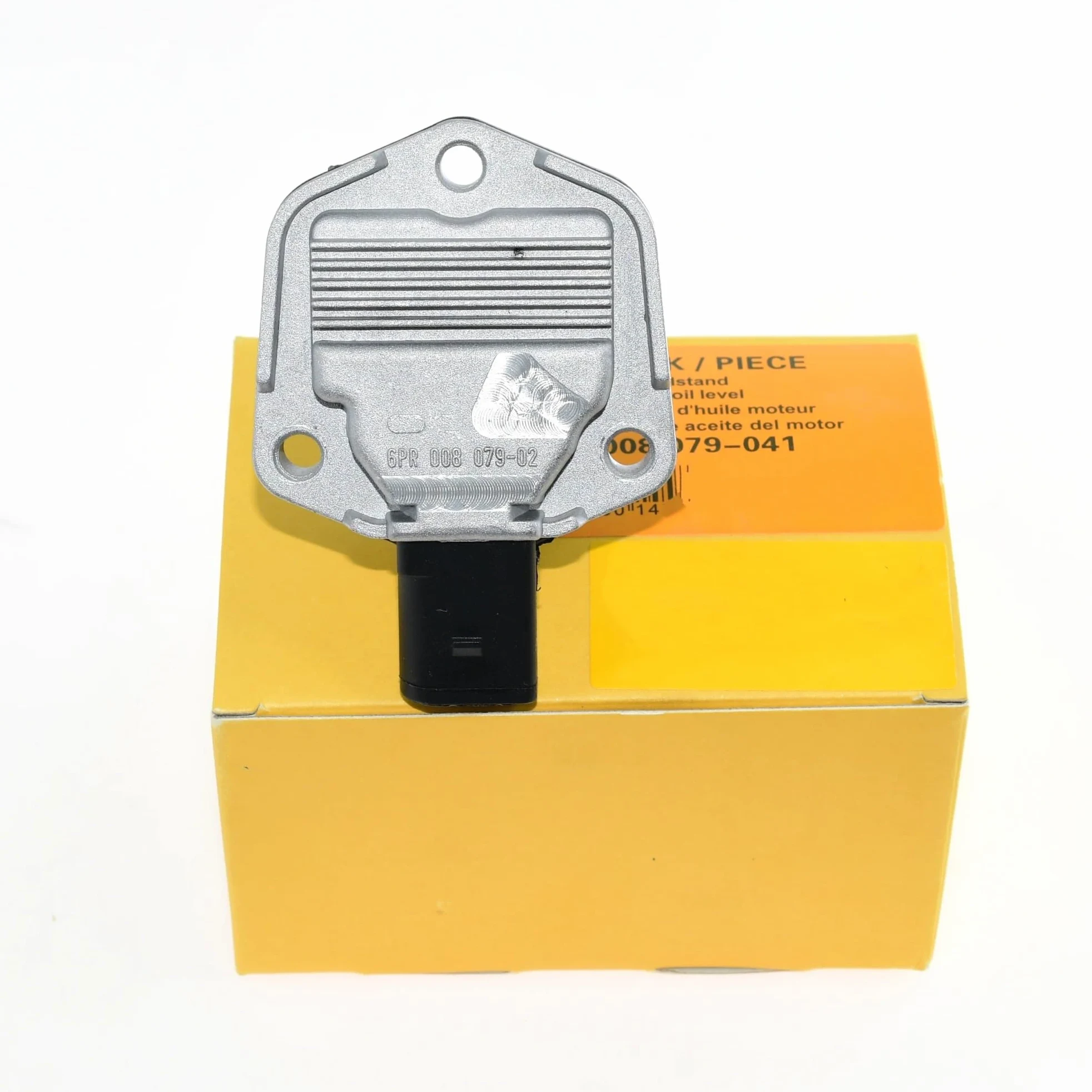 Nivel de aceite motor Sensor de nivel aceite coche + enchufe adecuado para A3 A4 TT A8 apto para Beetle 6PR008079-02 1J0907660B 6PR008079 Indicador nivel aceite motor