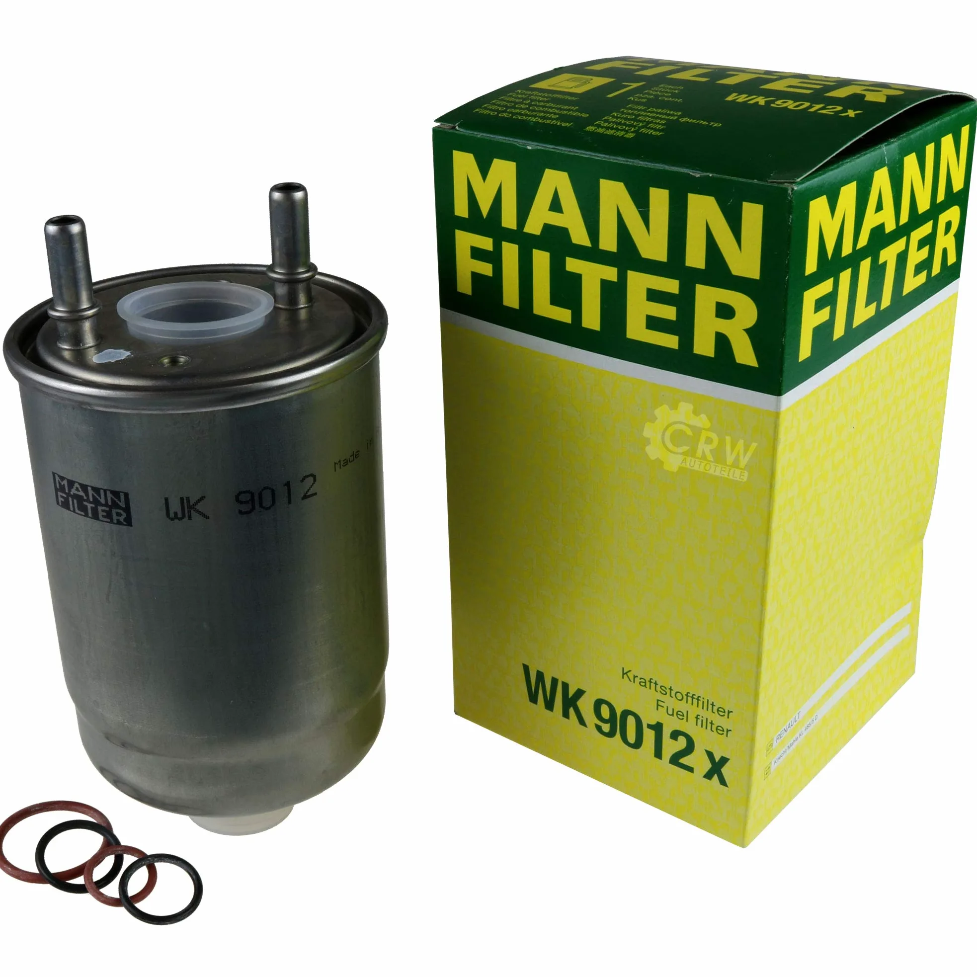 Mannol Elite 5W-40 API SN/CF MANN-FILTER - Filtro de aceite para motor (6 L)