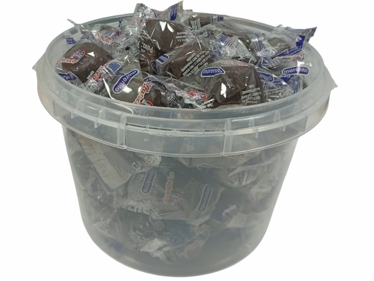 Deliex Mantecados con Cacao Morenitos Chocolate 1 kg