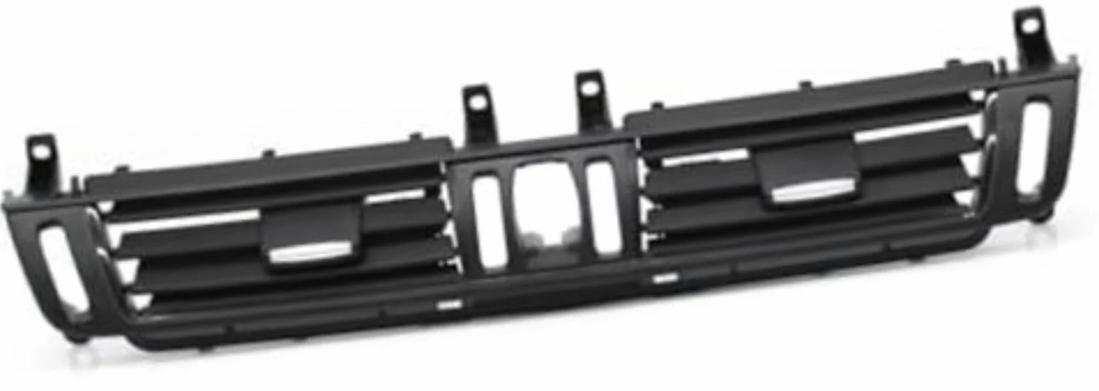 Rejilla de ventilación de la consola del aire acondicionado, para X5 F15 M F85 2014-2018. Panel de cubierta de la salida de aire central del salpicadero, 64229253115 64229252648 (Middle)