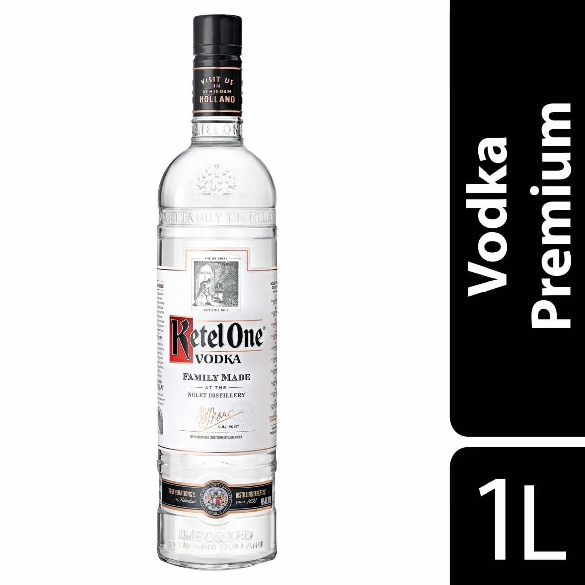 Ketel One Vodka 40% Vol. 1l