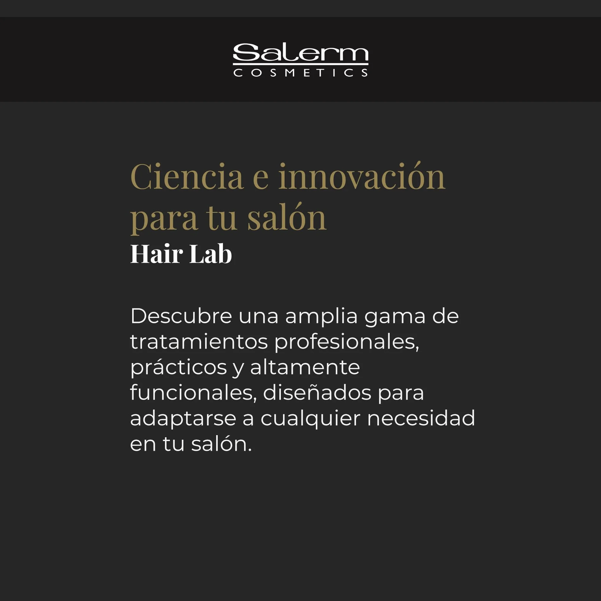 SALERM Champú Anticaída Control Caída Hair Lab 300 ml Fortalece Cabello Fino y Debilitado con Ginseng, Biotina y Vitaminas