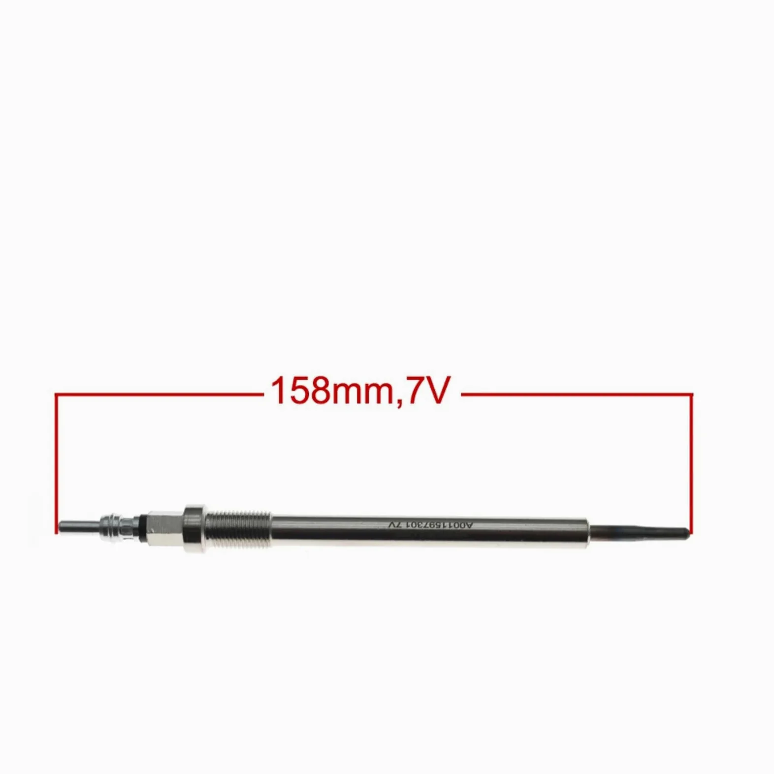 Bujías de precalentamiento Bujía Incandescente Compatible Con Benz Para Clase A B C E S Calentador Incandescente Controlador Precalentamiento Calentador Estacionamiento