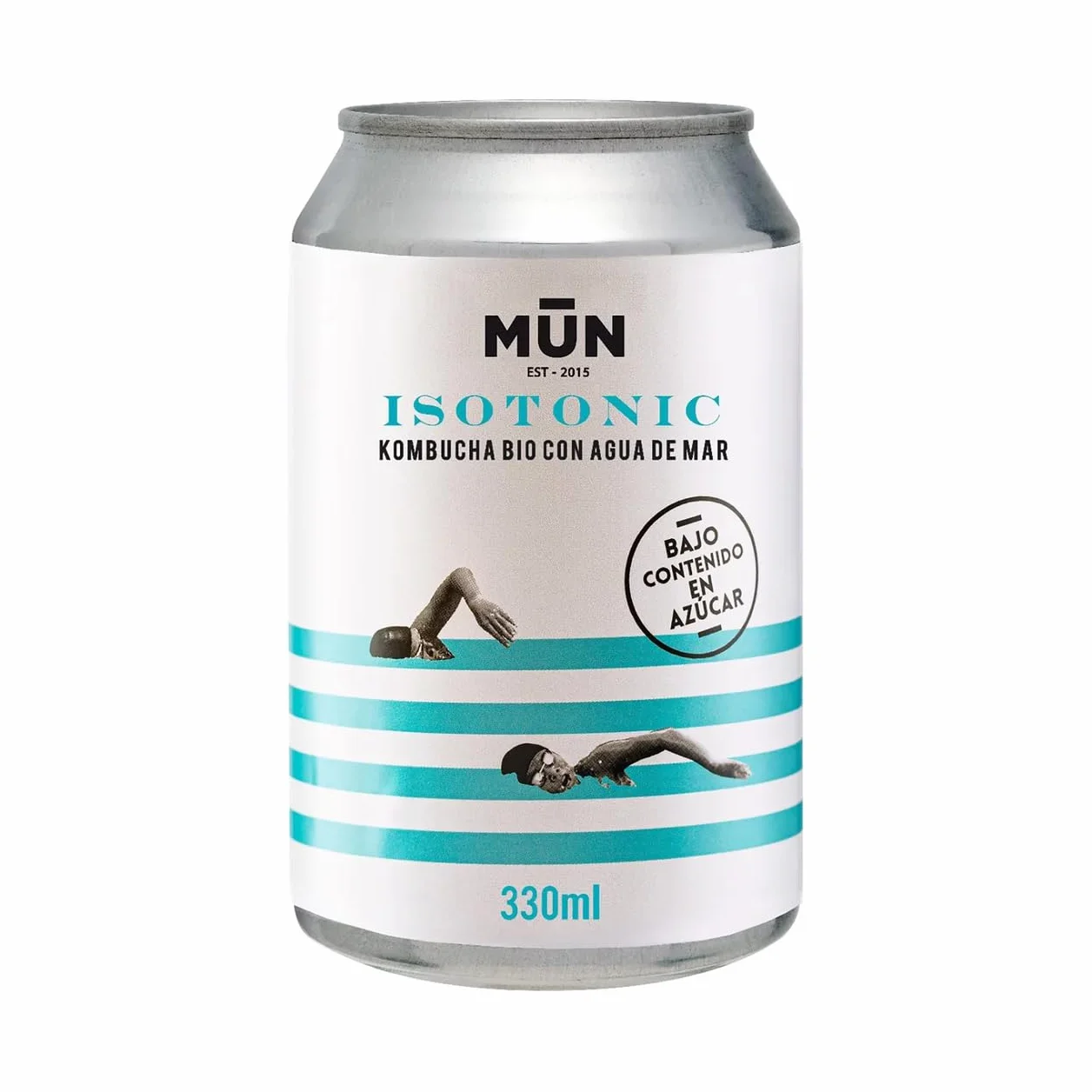 Kombucha isotónica orgánica con agua de mar 330 ml paquete 12 unidades