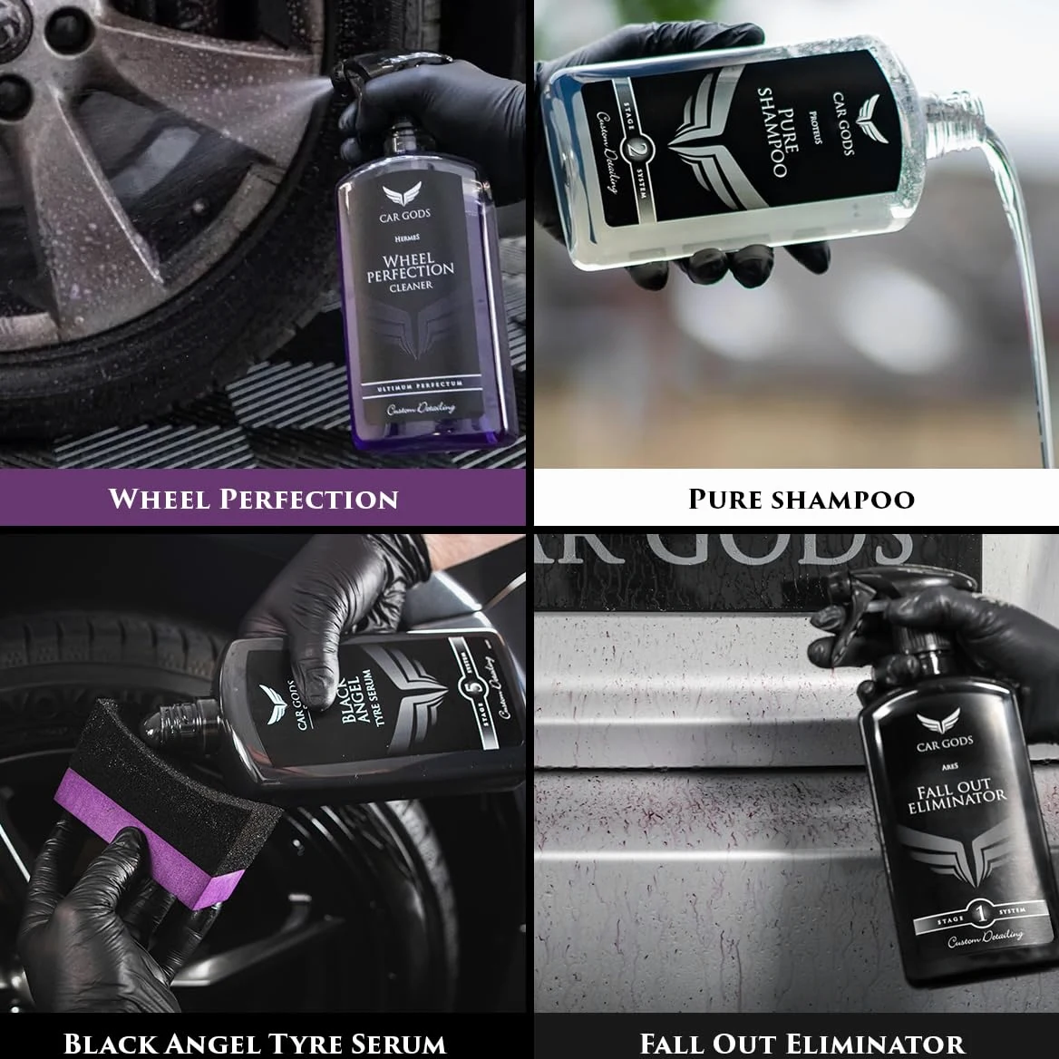 Car Gods Kit dettagli Ultimum Perfectum