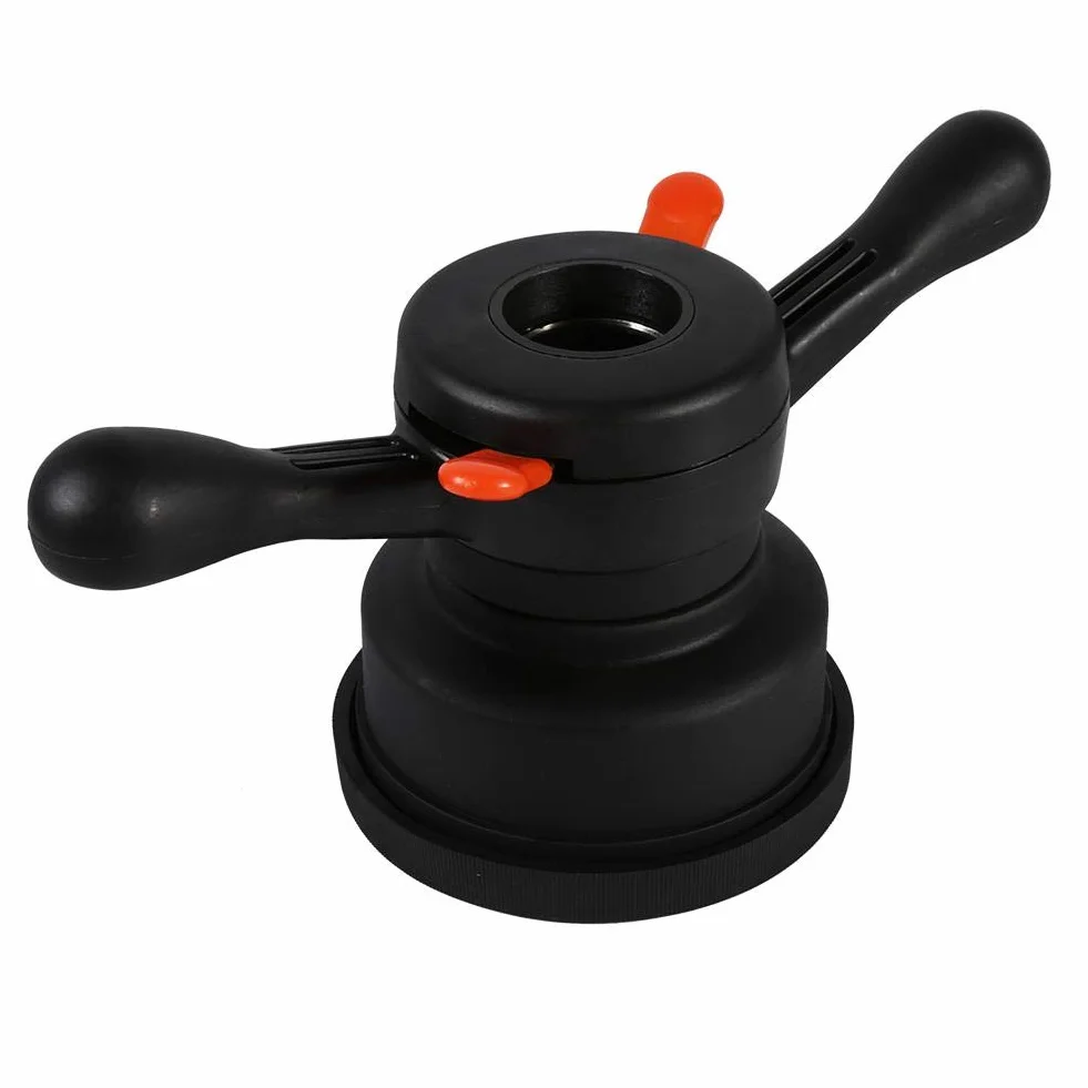 Elerose equilibradora de ruedas tuerca ala cubo 40mm 3mm